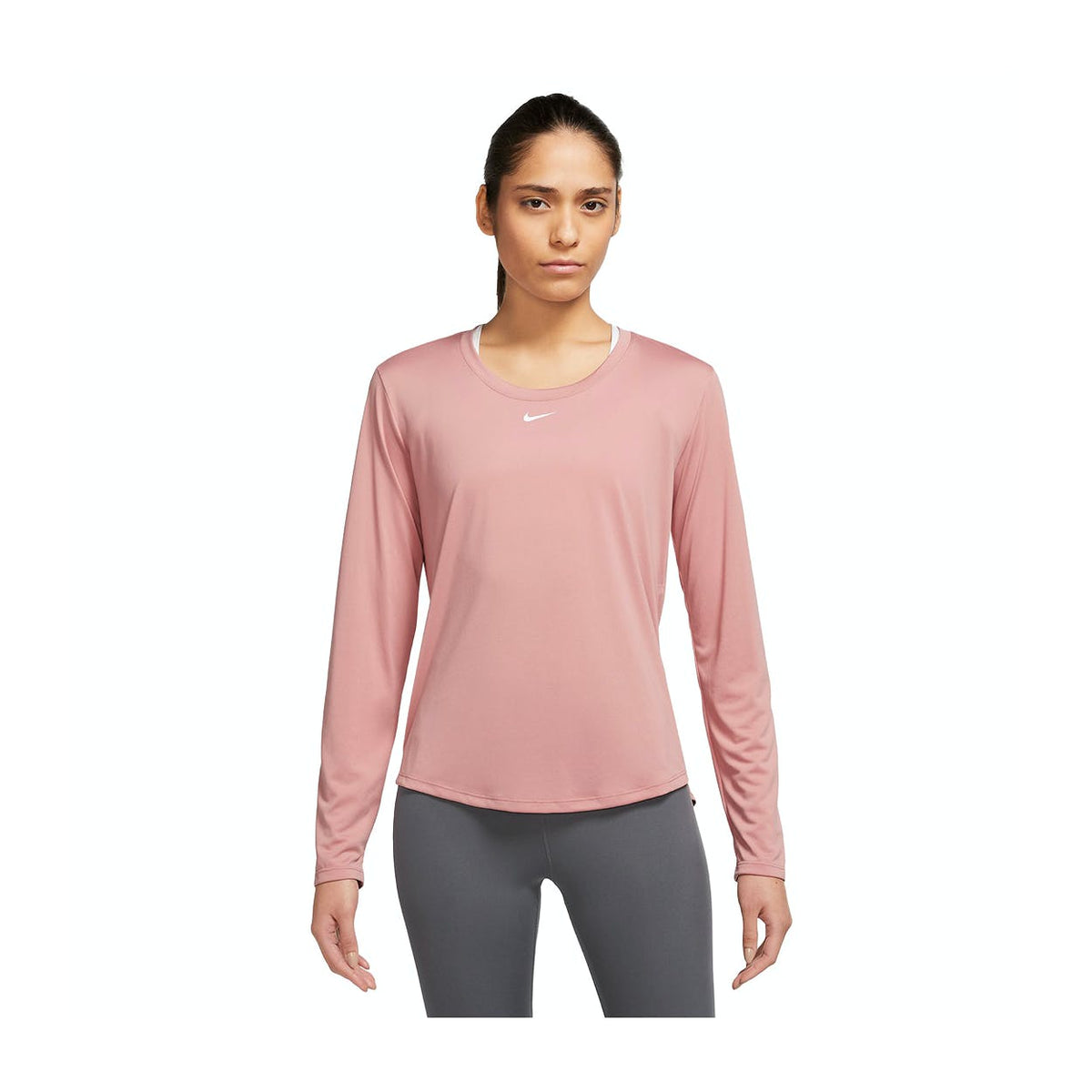 Nike Oberteile und T-Shirts Dri-Fit one Women's Kupfer