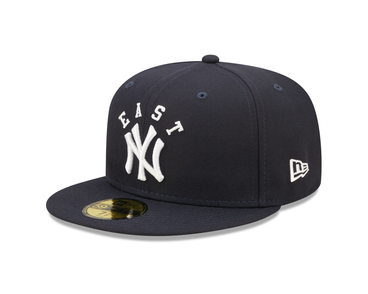 New Era Fitted NY Yankees Team League Blau