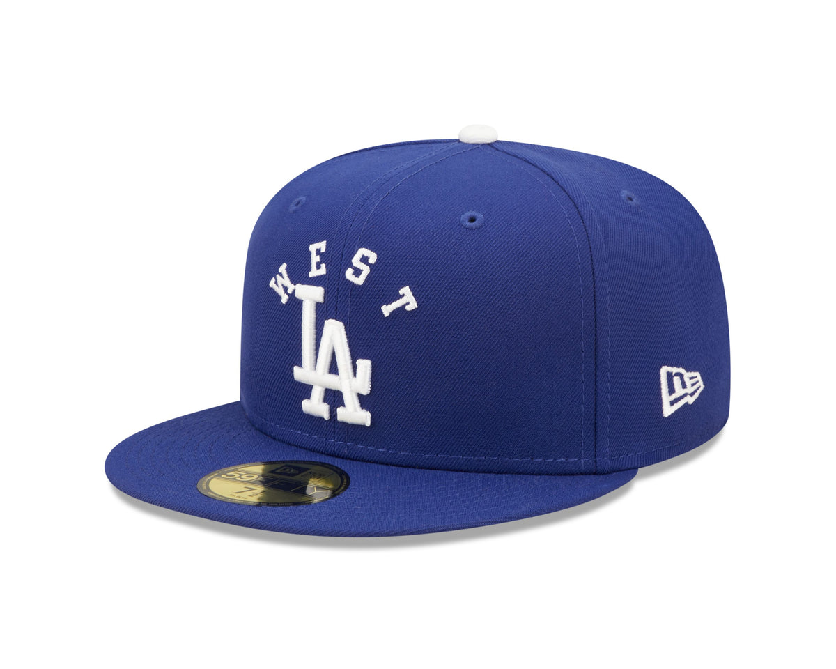 New Era Fitted LA Dodgers Team League Blau