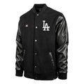 47 Brand Jacke LA Dodgers Core 47 Hoxton Schwarz
