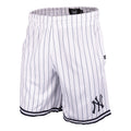 47 Brand Shorts NY Yankees Pinstriped Grafton Shorts Weiß