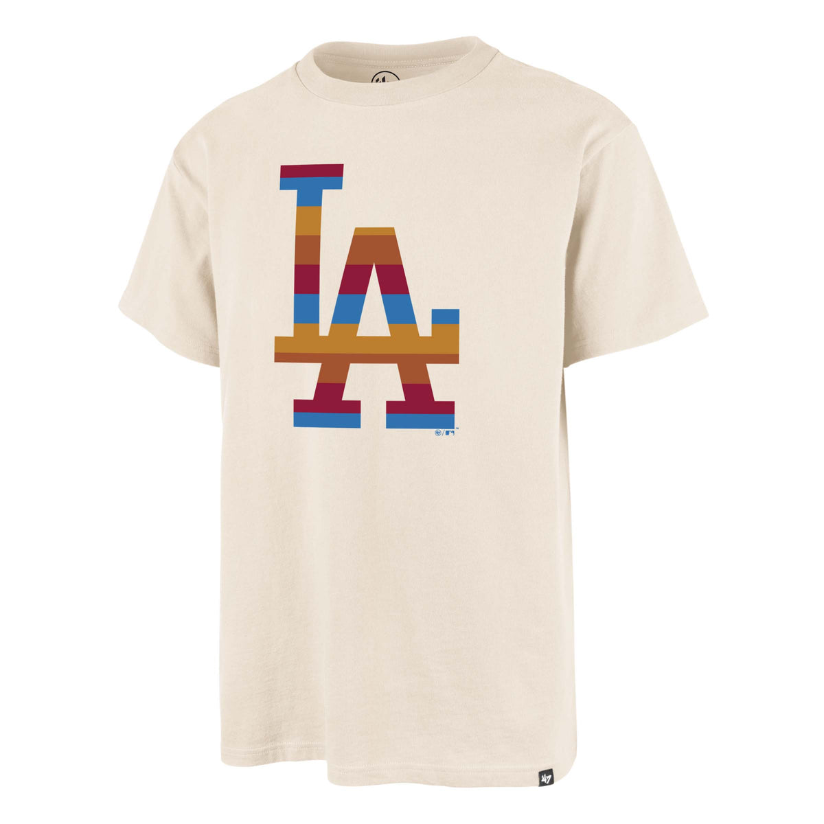 47 Brand T-Shirt NY Yankees Echo Beige