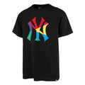 47 Brand T-Shirt NY Yankees Echo Schwarz