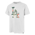 47 Brand T-Shirt LA Dodgers Echo Weiß