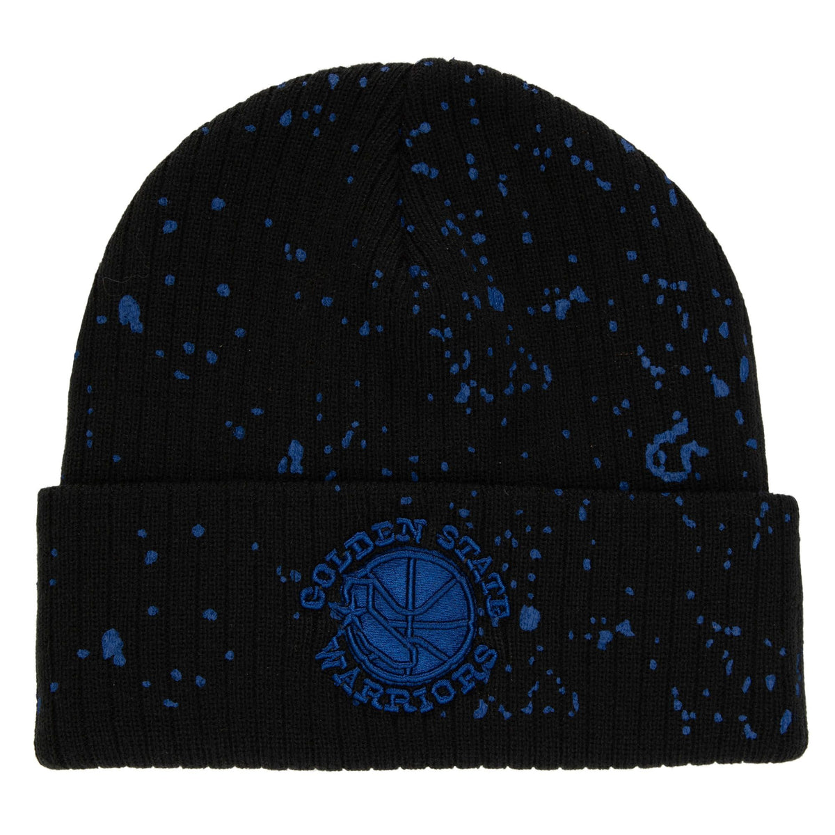 Mitchell&Ness Beanie NBA Nep Knit HWC Golden State Warriors Schwarz