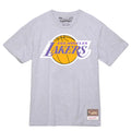 Mitchell&Ness T-Shirt NBA Team Logo -LA Lakers Grau