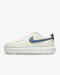 Nike Sneaker Court Vision Alta Damenschuh Sail/Diffused Blue-Sail