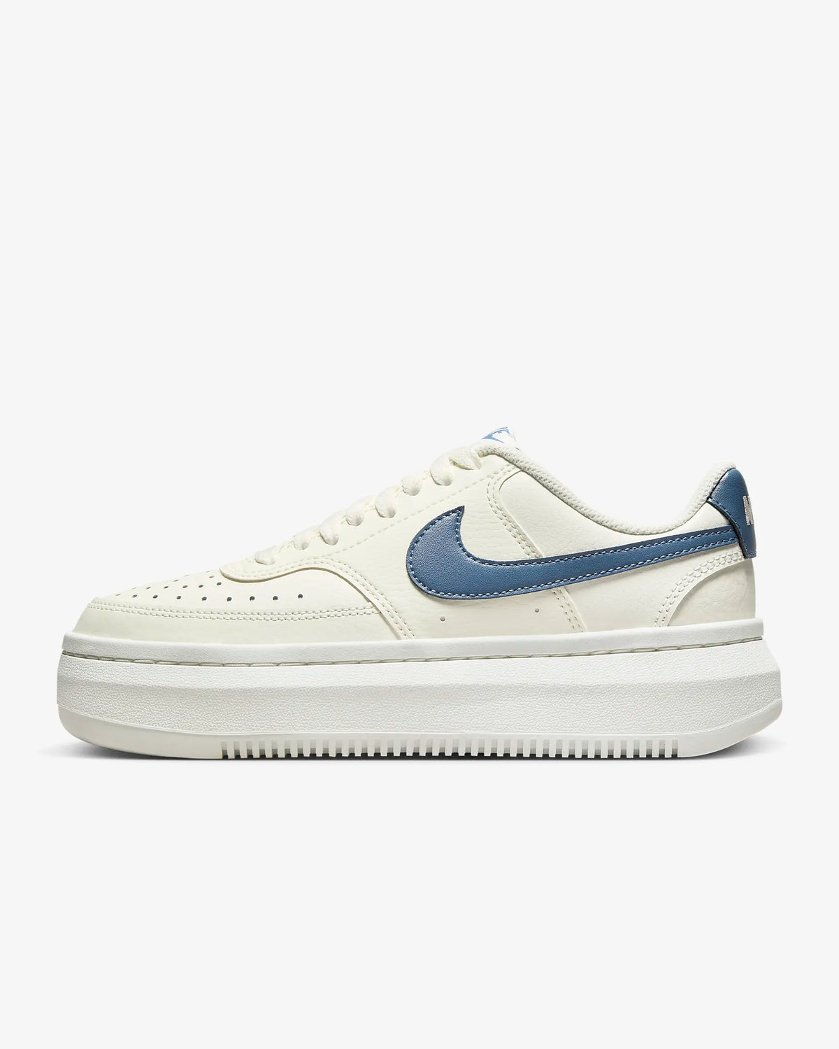 Nike Sneaker Court Vision Alta Damenschuh Sail/Diffused Blue-Sail