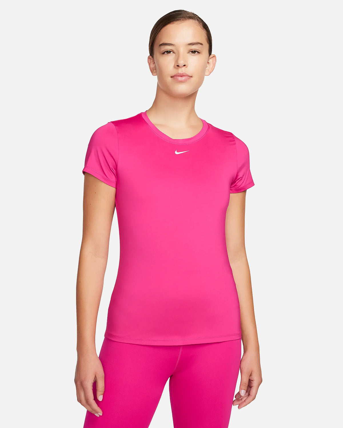 Nike Oberteile und T-Shirts Dri-Fit One Pink