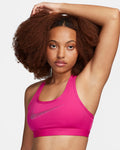 Nike Oberteile und T-Shirts Swoosh Medium Support Pink