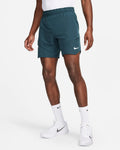 Nike Shorts Court Dri-Fit Advantage Herren-Tennisshorts. Türkis