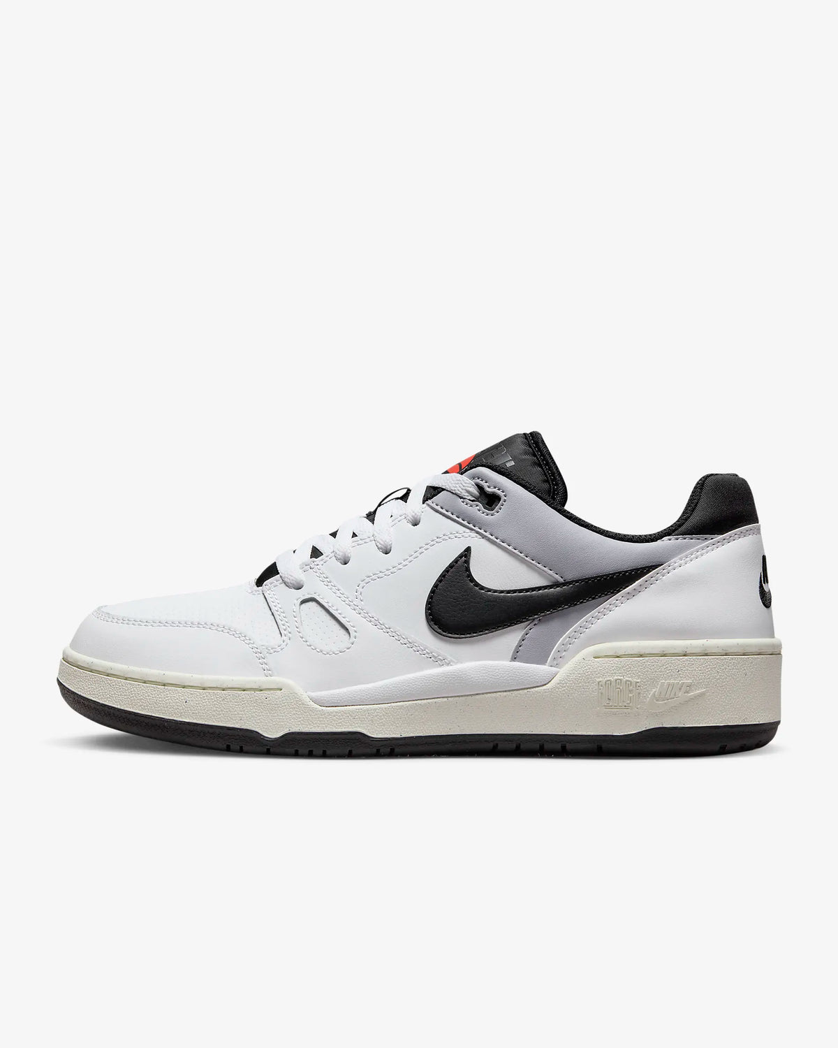 Nike Sneaker Full Force Low White/Black Pewter-Sail