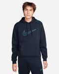Nike Hoodie Sportswear Fleece Blau