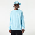 New Era Sweatshirt MLB Heritage Crew Los Angeles Dodgers Blau