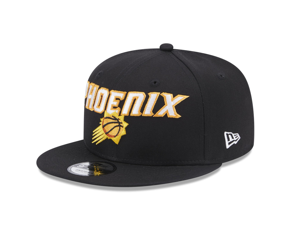 New Era Snapback Cap NBA Patch 9Fifty Phoenix Suns Schwarz