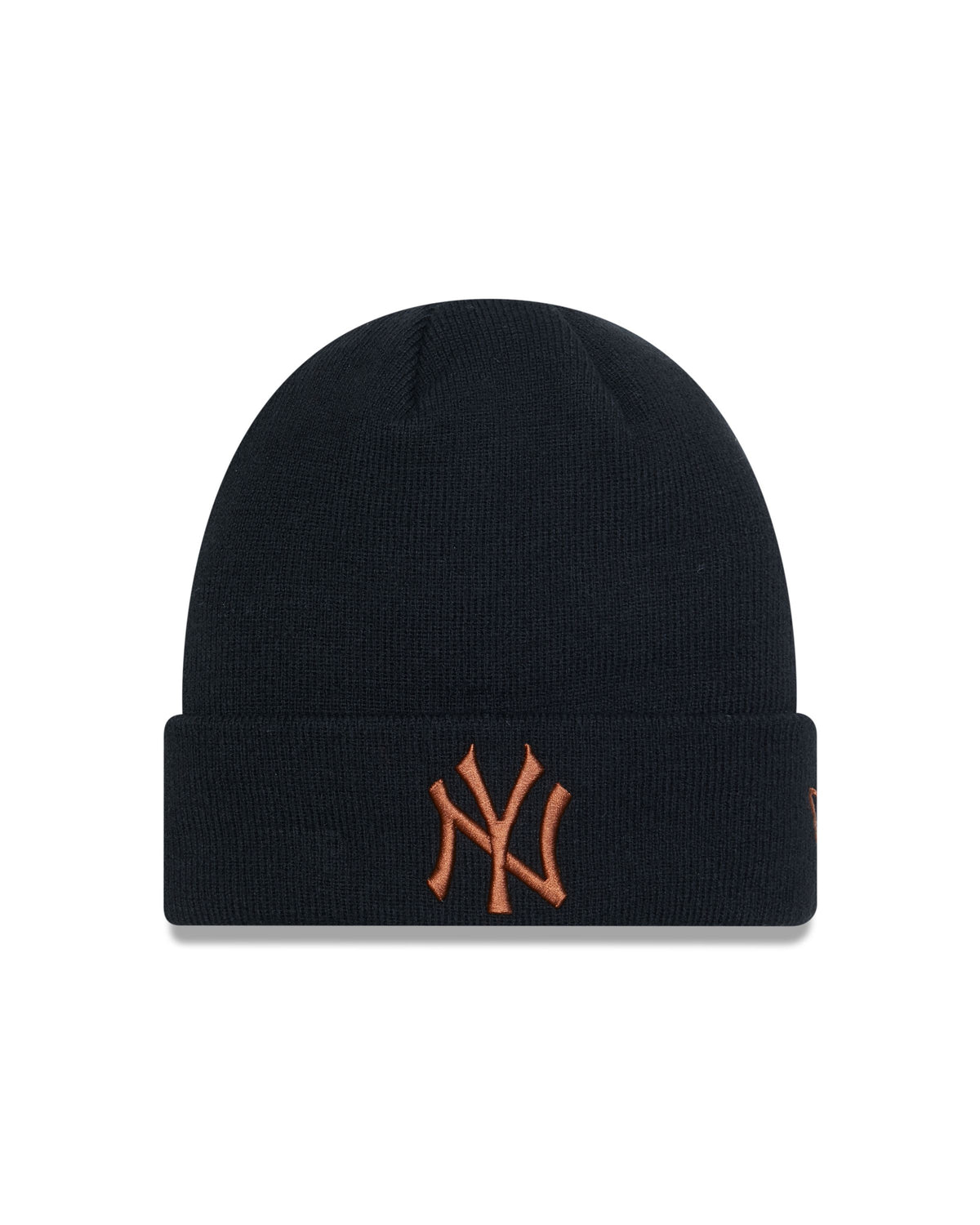 New Era Beanie League Ess Cuff Schwarz/Braun