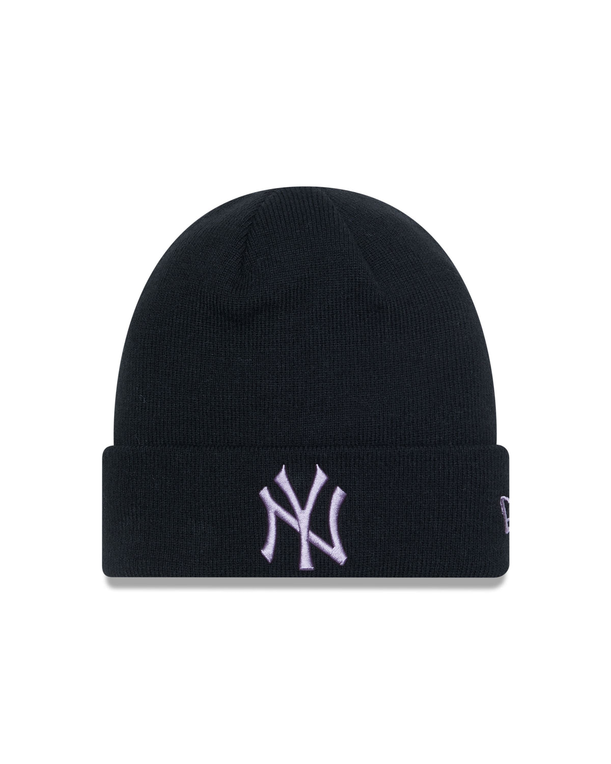 New Era Beanie League Ess Cuff Schwarz/Lila