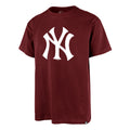 47 Brand T-Shirt MLB New York Yankees Imprint '47 Echo Rot