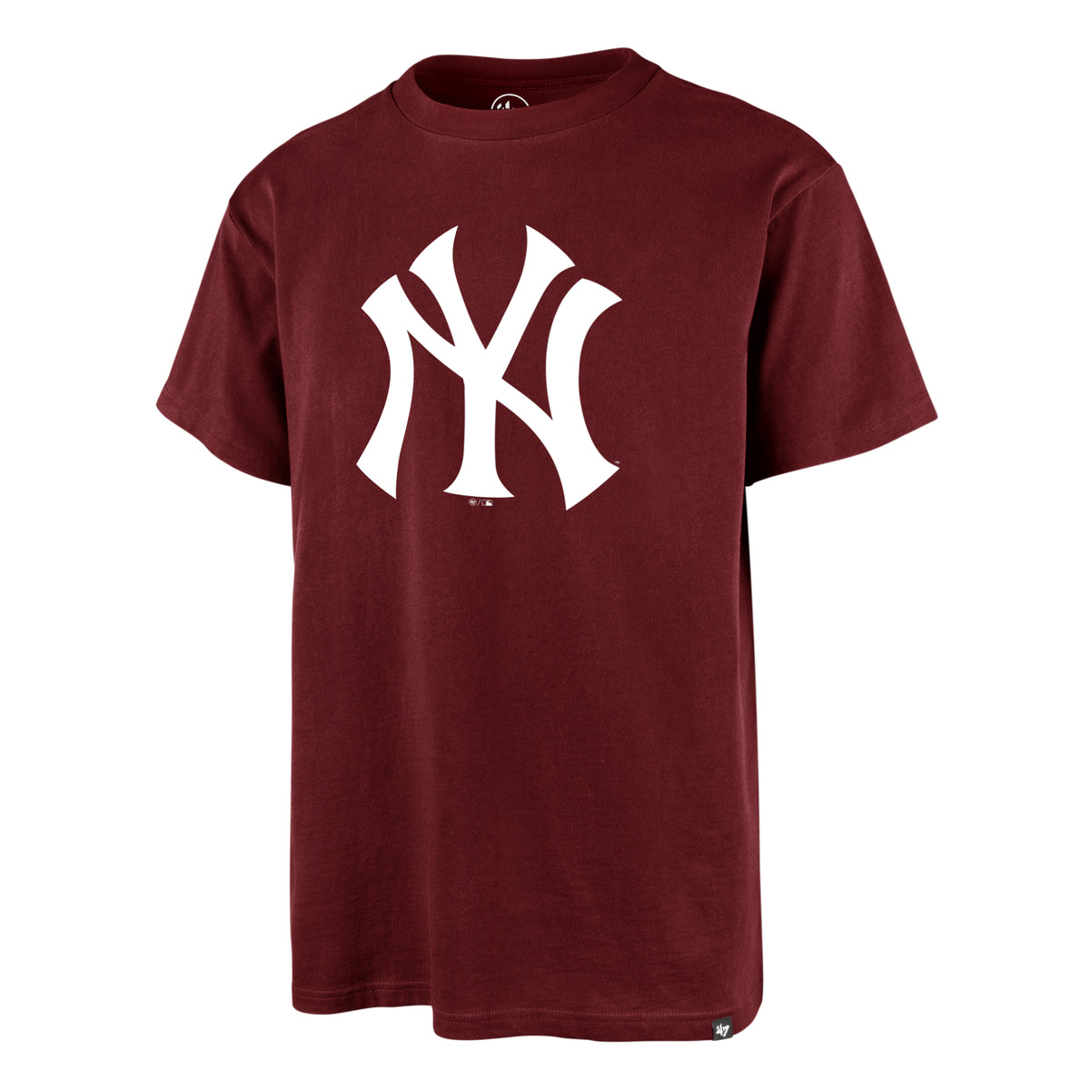 47 Brand T-Shirt MLB New York Yankees Imprint '47 Echo Rot
