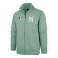 47 Brand Jacke MLB New York Yankees Core 47 Islington Track Grün