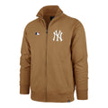 47 Brand Jacke MLB New York Yankees Core 47 Beige