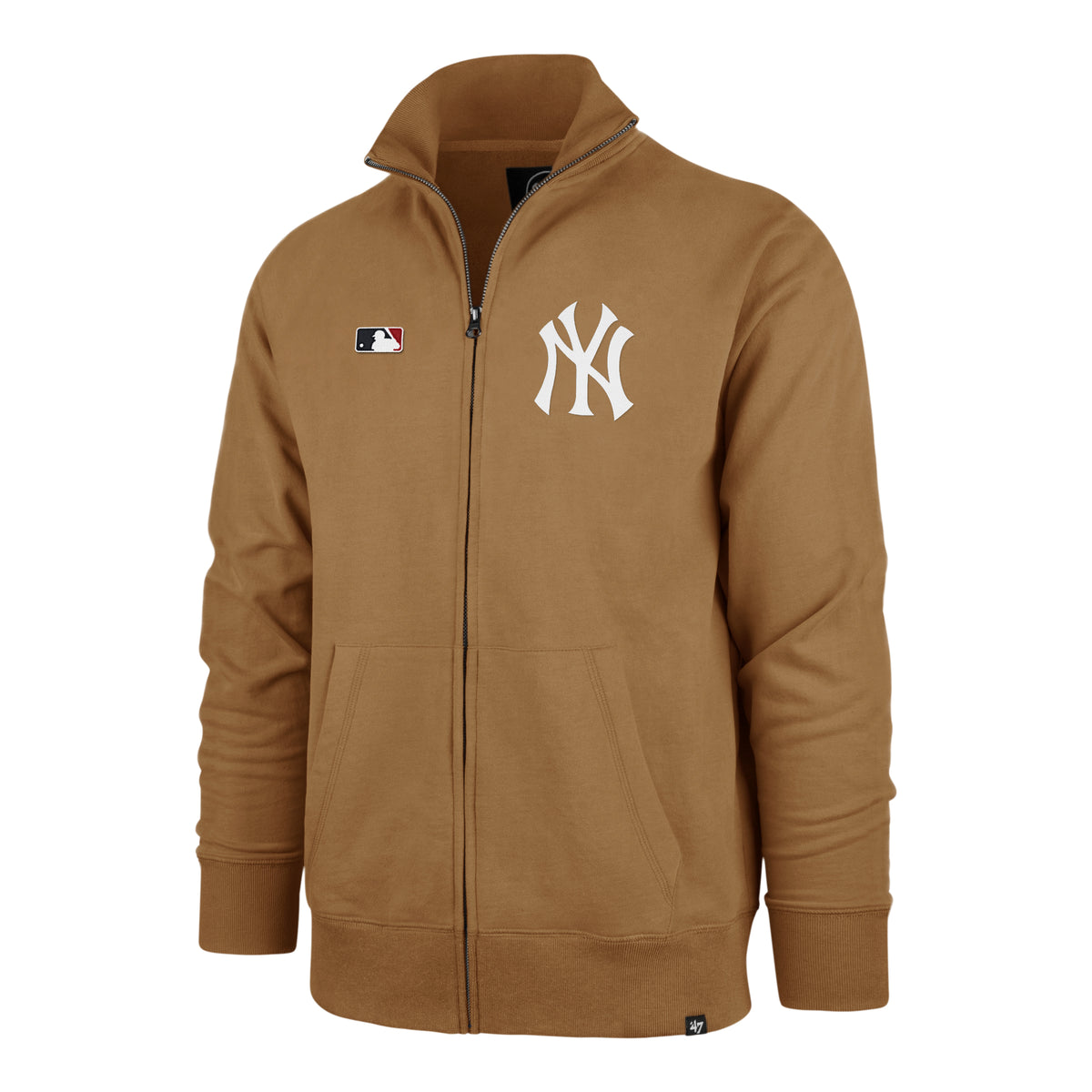 47 Brand Jacke MLB New York Yankees Core 47 Beige