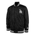 47 Brand Jacke LA Dodgers Dalston Backer 47 Bomber Schwarz