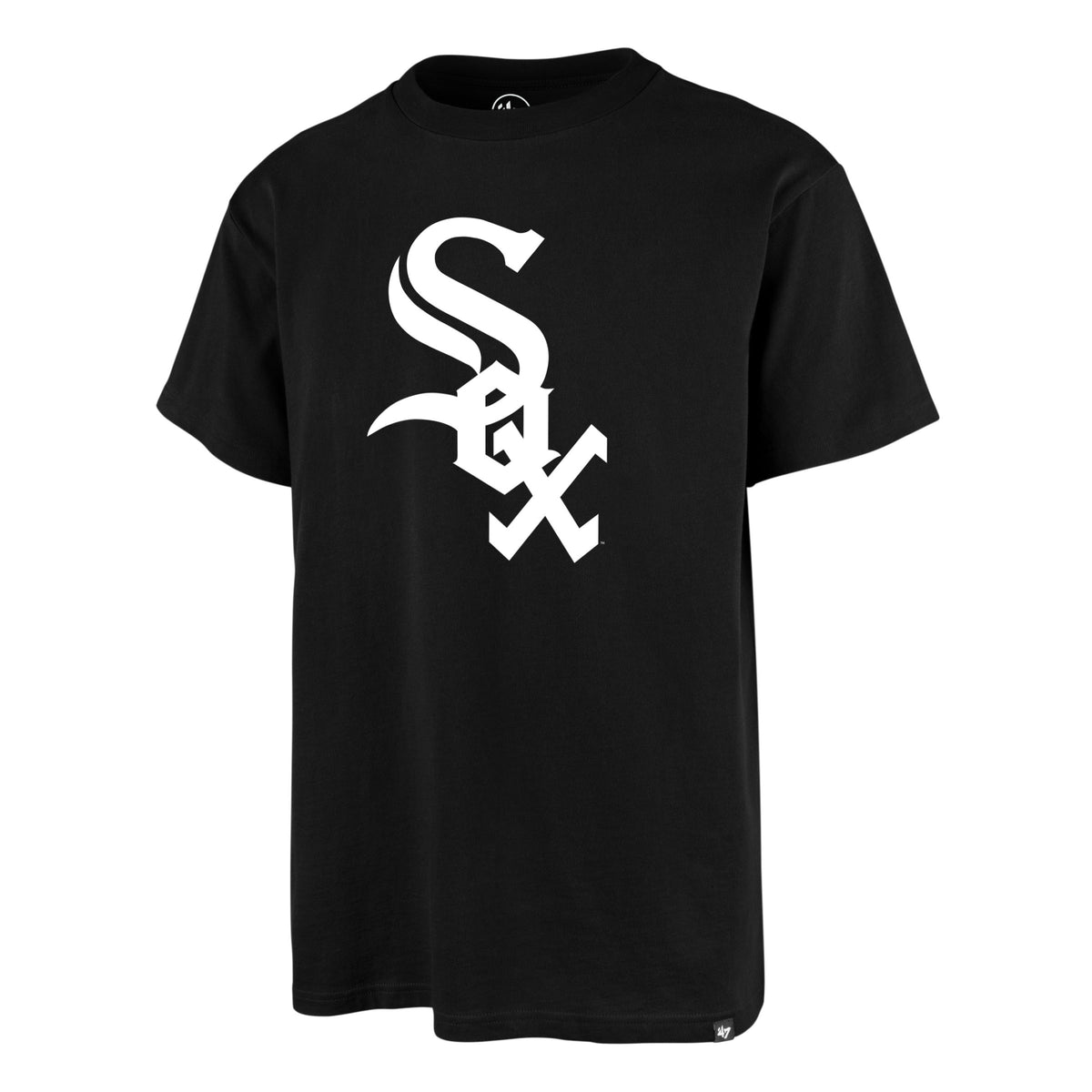 47 Brand T-Shirt Chicago White Sox Backer 47 Echo Schwarz