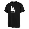 47 Brand T-Shirt Los Angeles Dodgers Backer 47 Echo Schwarz