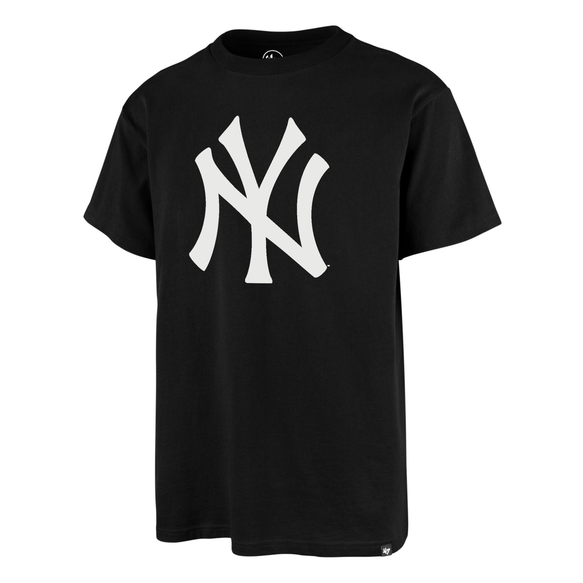 47 Brand T-Shirt New York Yankees Backer 47 Echo Schwarz
