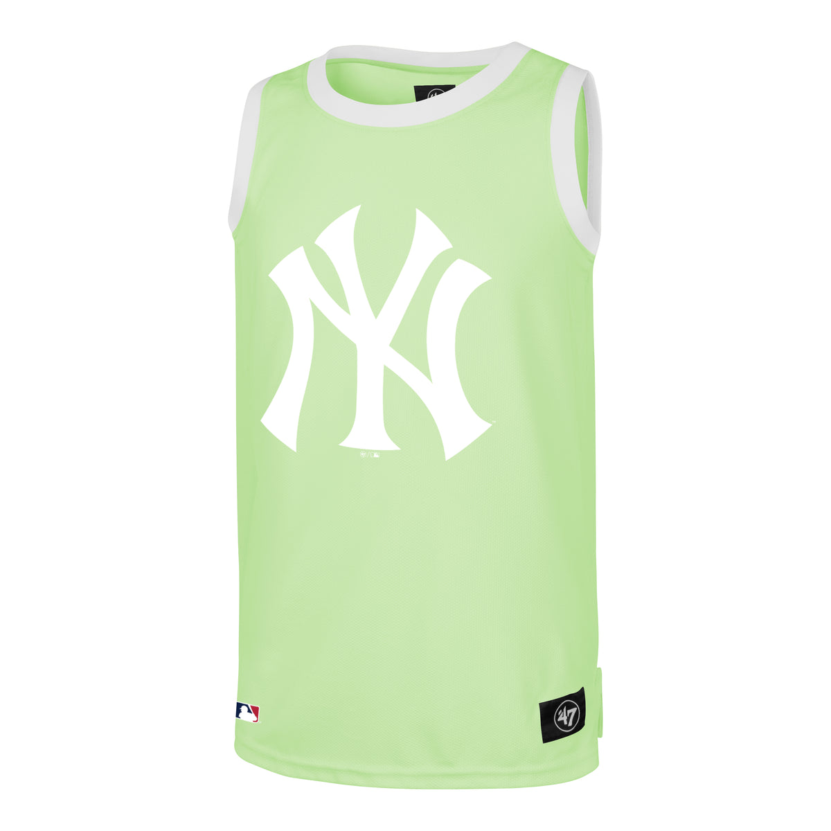 47 Brand Tank Top New York Yankees Imprint New City Tank Mint