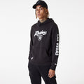 New Era Hoodie NFL Team Logo Las Vegas Raiders Schwarz