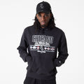 New Era Hoodie MLB Team Graphic Chicago White Sox Schwarz