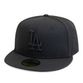 New Era Fitted LA Dodgers League Ess Schwarz