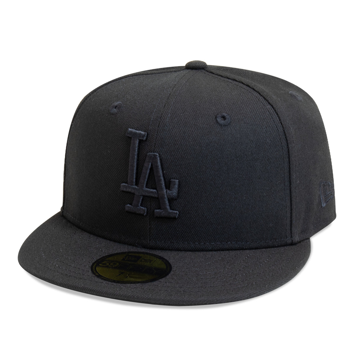 New Era Fitted LA Dodgers League Ess Schwarz