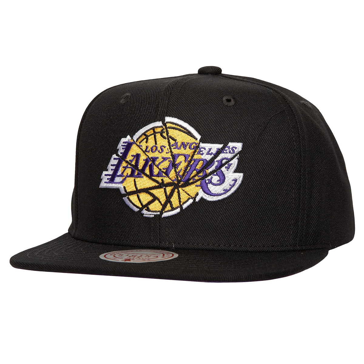 Mitchell&Ness Snapback Cap Los Angeles Lakers Shattered Black