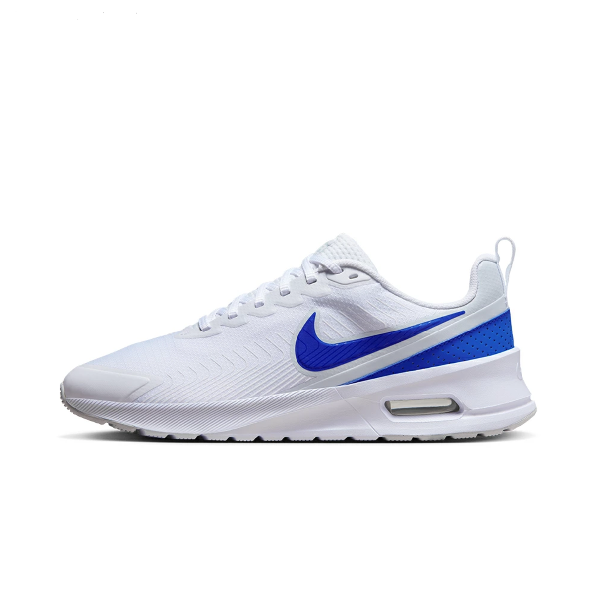 Nike Sneaker Air Max Nuaxis White/Racer Blue-Black-White