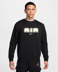 Nike Sweatshirt Sportswear Air Fleece Blau