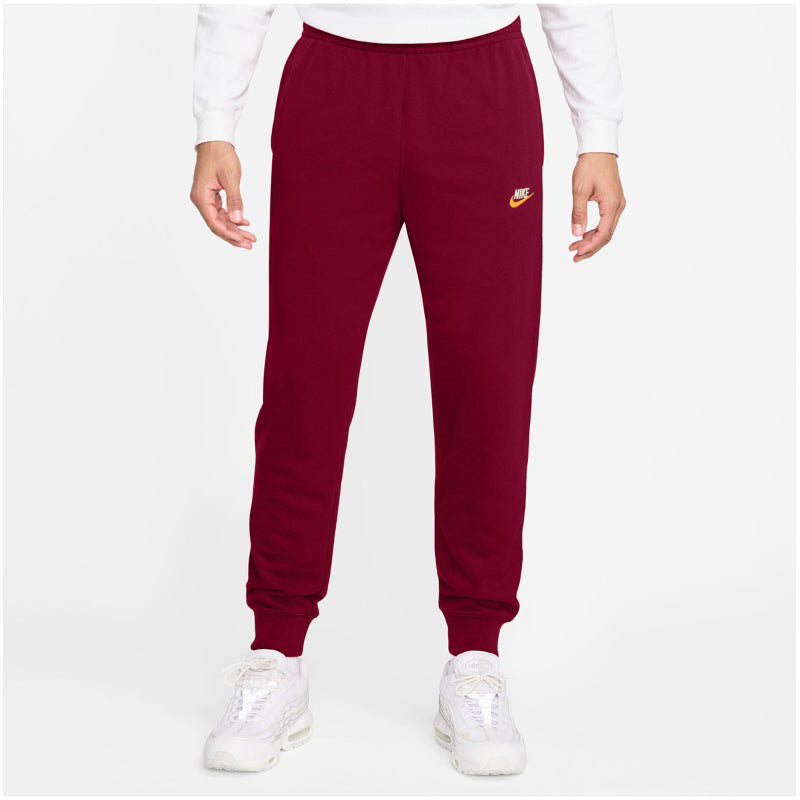Nike Jogginghose Club Fleece Jogger Rot