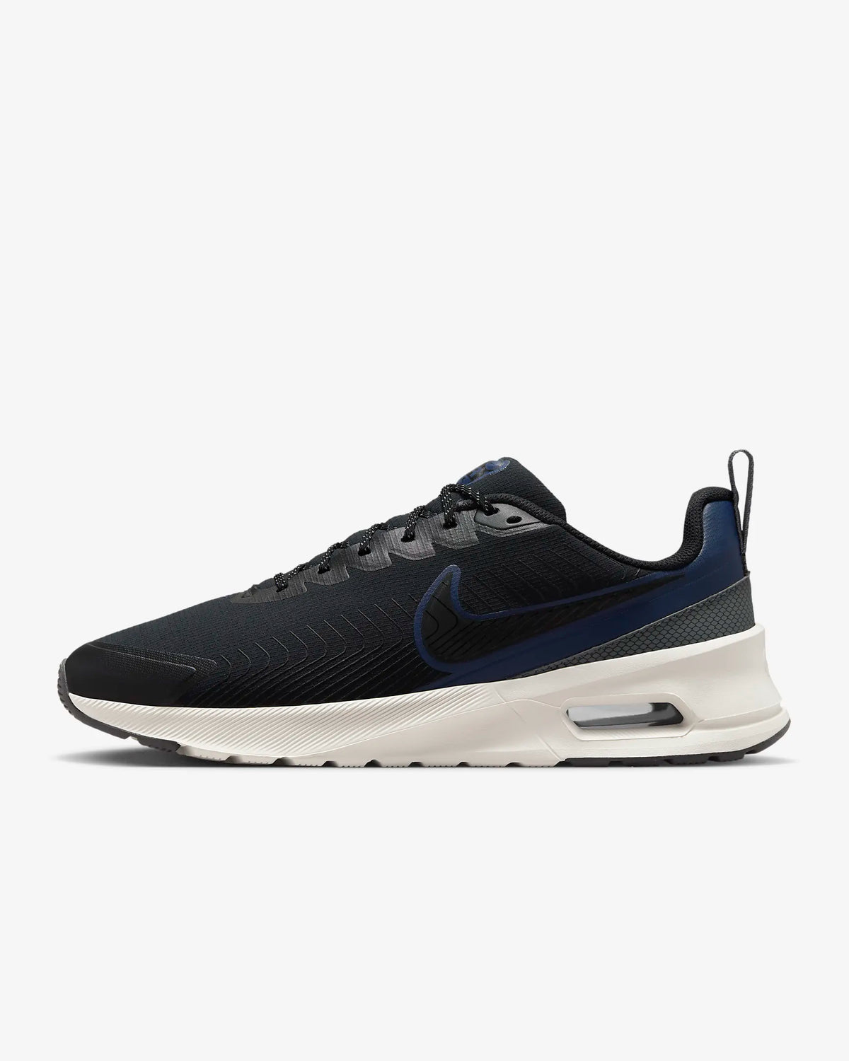 Nike Sneaker Air Max Nuaxis WTR Black/Black Midnight Navy