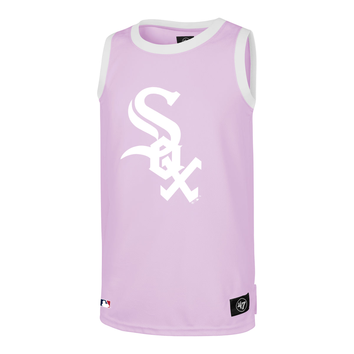 47 Brand Tank Top Chicago White Sox Imprint New City Tank Lila