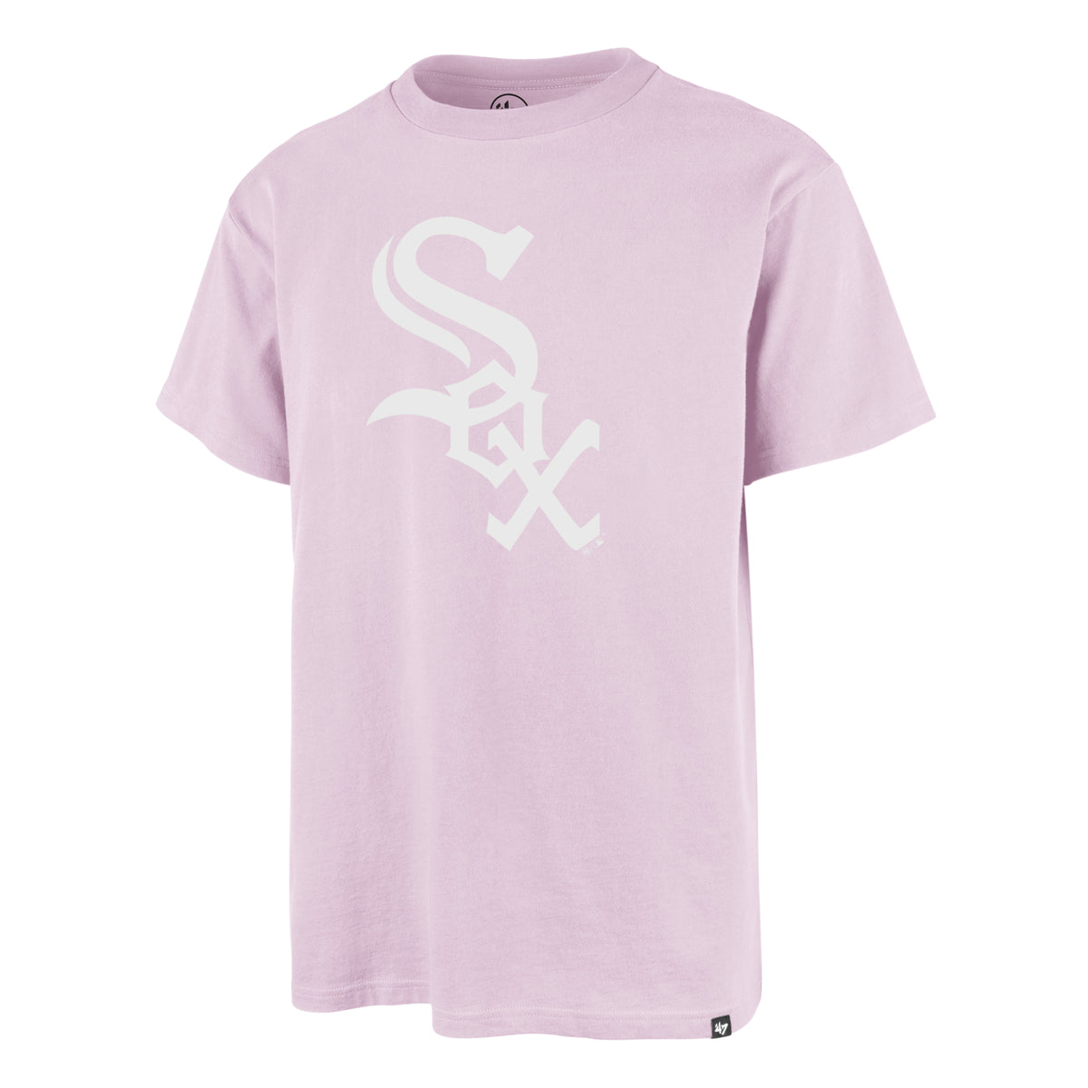 47 Brand T-Shirt Chicago White Sox Imprint Echo Lila