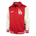 47 Brand Jacke MLB LA Dodgers Homecoming 47 Varsity Rot