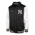 47 Brand Jacke MLB NY Yankees Homecoming 47 Varsity Schwarz