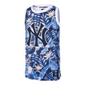 47 Brand Tank Top New York Yankees Cali Floral New City Tank Blau