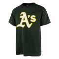 47 Brand T-Shirt MLB Oakland Athletics Grün