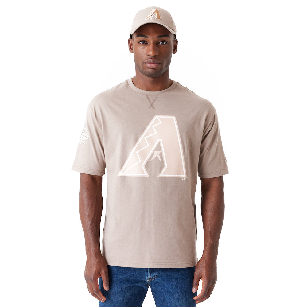 New Era T-Shirt World Series BP Arizona Diamondbacks Braun