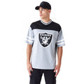 New Era Jersey Las Vegas Raiders Wordmark Graphic Schwarz