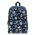 New Era Tasche New York Yankees MLB AOP Multi Stadium Backpack Blau
