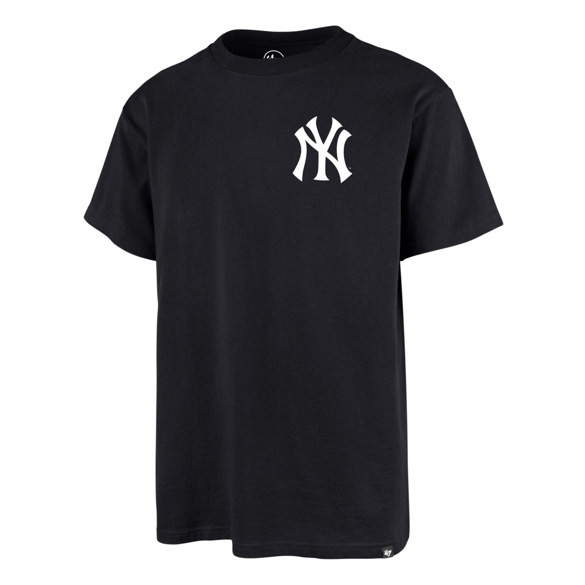47 Brand T-Shirt New York Yankees Backer 47 Echo Blau